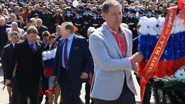 День космонавтики. 55-летний юбилей. смотреть онлайн