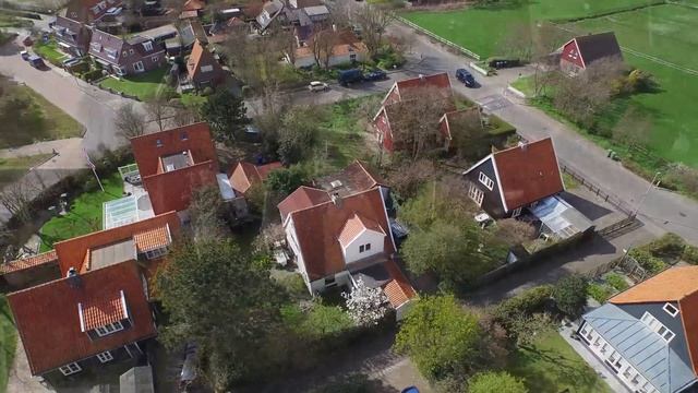 Den Helder Holland beach landscape Aerial movie смотреть онлайн