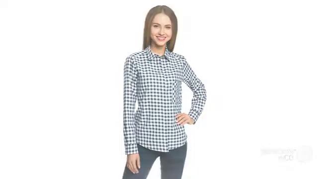 Покупки Одежды с AliExpress - Свободная рубашка в клетку смотреть онлайн
