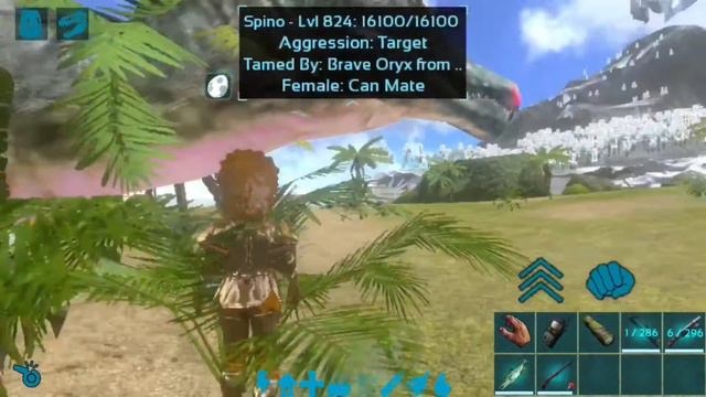 #ark #taming #caving SE1:-EP11 living with the shores (base visit and taming dungeon Dino’s) смотреть онлайн