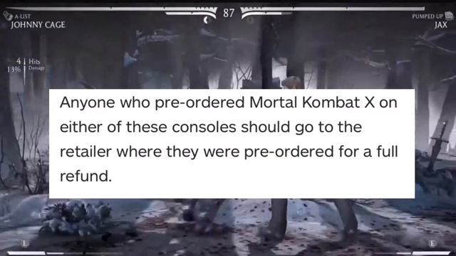 Mortal Kombat X’s CANCELLED Ports (Xbox360/PS3) смотреть онлайн
