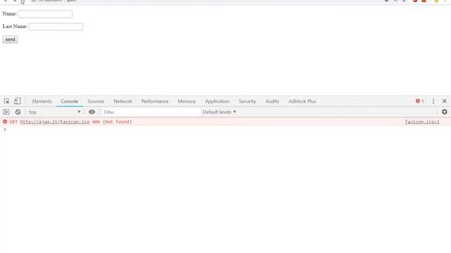 Практический JavaScript - AJAX. XMLHttpRequest смотреть онлайн