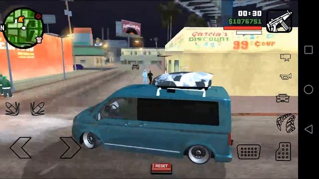 GTA SA VW CARAVELLE(DFF&TXD)ANDROID смотреть онлайн