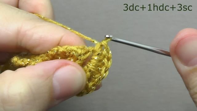 Всего 2 ряда! Придумала НОВЫЙ УЗОР "Капельки"? ЛЕГКОЕ ВЯЗАНИЕ крючком EASY Crochet for beginners смотреть онлайн