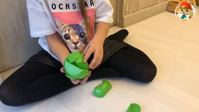 Шар-головоломка-антистресс смотреть онлайн