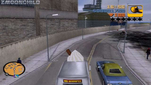 GTA III - How to get the Mr Whoopee at the beginning of the game смотреть онлайн