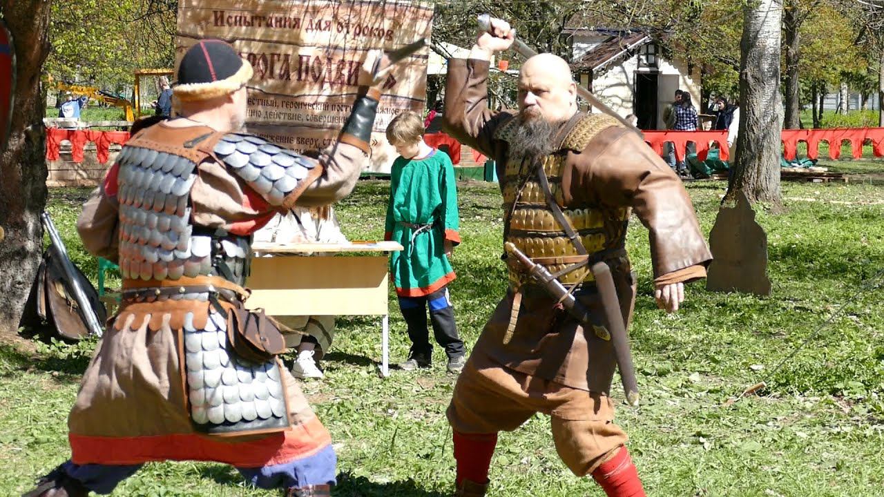 Фестиваль исторического моделирования Копье св Георгия смотреть онлайн
