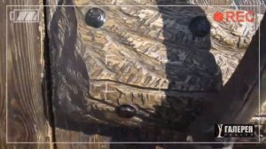 ГАЛЕРЕЯ МЕБЕЛИ   Дверь входная в рустикальном стиле STARINA