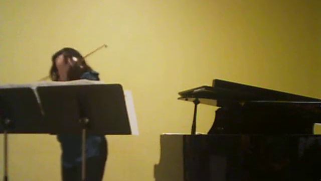 LSU composer forum October 15,2012 Isang Yun "Gasa" or "Kasa" for violin and piano смотреть онлайн