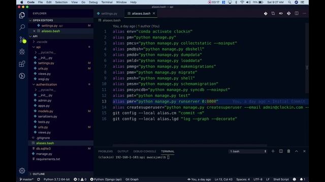 Mac Terminal Aliases Using Bash Script #Terminal #alias смотреть онлайн