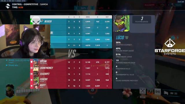 What a TOP 0.01% LUCIO - ASPEN LUCIO SEASON 9 GAMEPLAY смотреть онлайн
