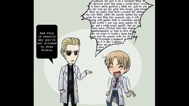 funny Resident evil pictures and comics смотреть онлайн