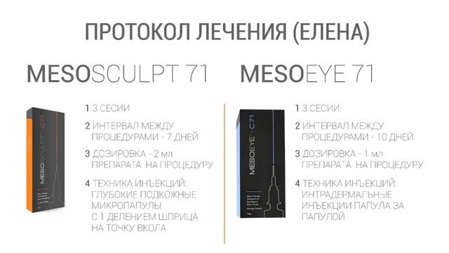MesoSculpt C 71 смотреть онлайн