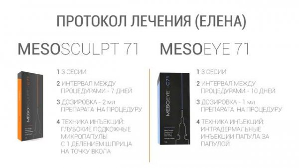 MesoSculpt C 71