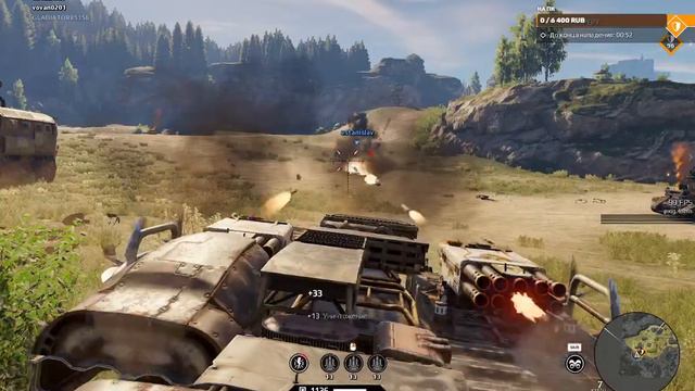 Продолжаем играть в Crossout. смотреть онлайн