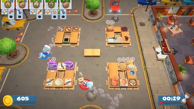 Let's Play Overcooked 2 | 2 Player PC Gameplay | #2 Too Many Cooks смотреть онлайн
