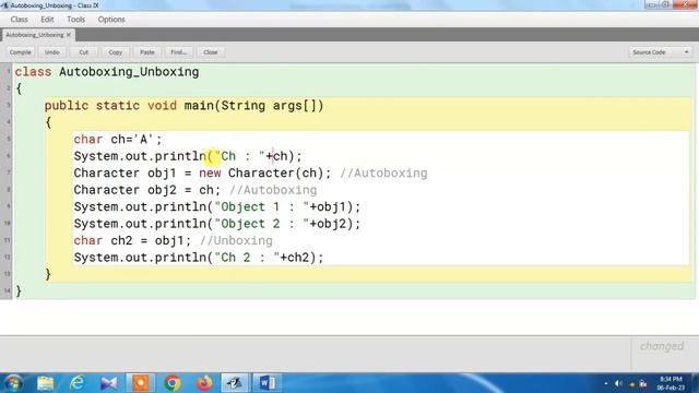 Autoboxing And Unboxing In Java || Wrapper Class In Java || Wrapper Class Function || Java Tutorial смотреть онлайн