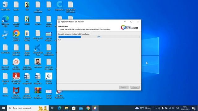 How to Install Netbeans IDE 12.0, Java JDK on Windows 10 смотреть онлайн