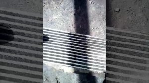 Ssang Yong Kyron интеркулер ремонт