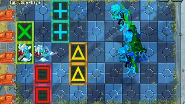 Plants Vs Zombies 2 Cob Cannon Vs Banana Launcher Vs Missile Toe смотреть онлайн