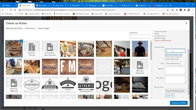 Formation Wordpress complet 71/82 Vidéo LightBox смотреть онлайн