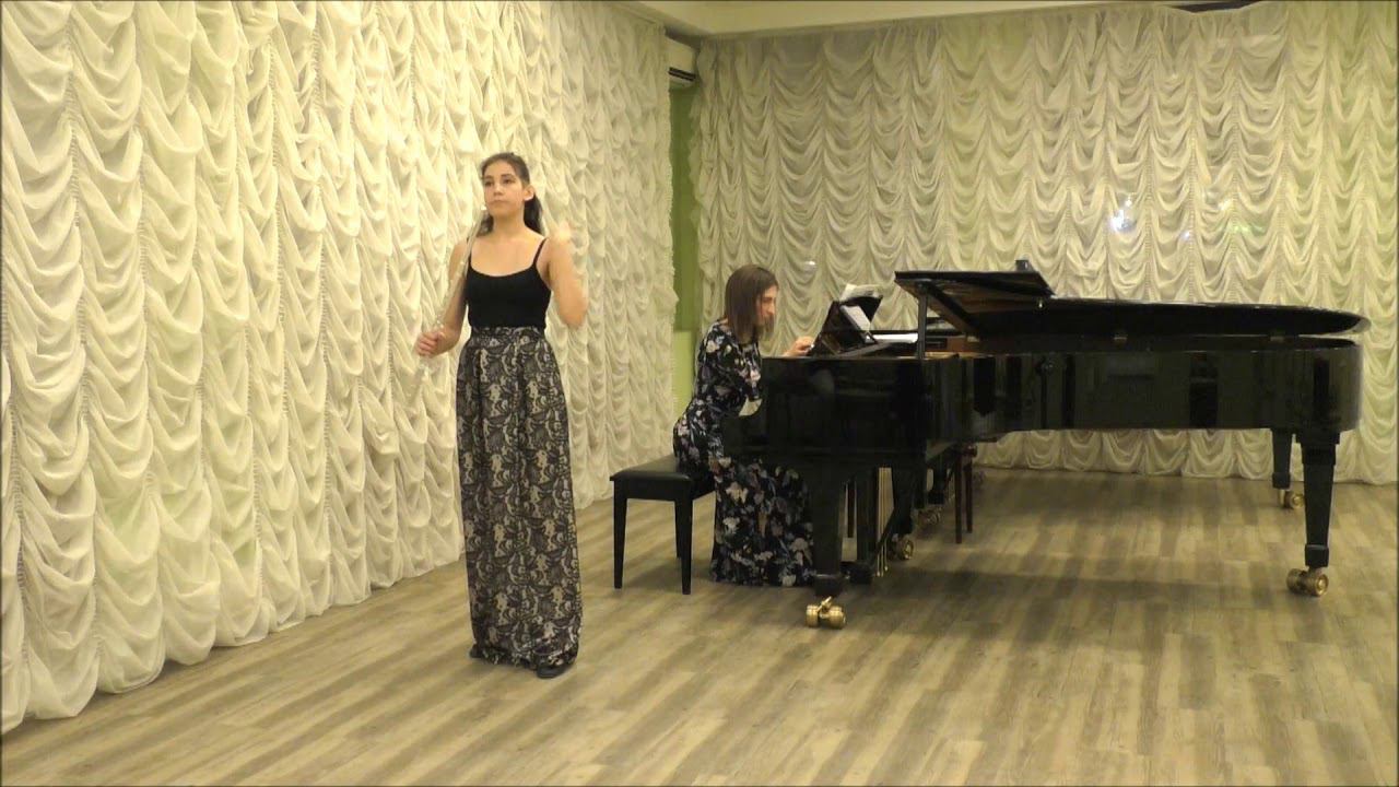 Franz Doppler - Airs valaques, op.10/ Anna Glushkova (flute), Milena Zalevskaya (piano). смотреть онлайн