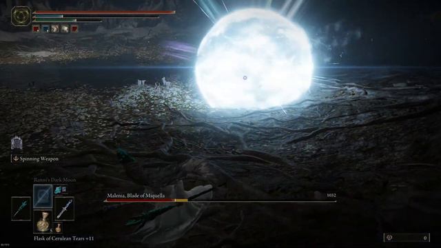 Elden Ring - Malenia Boss Fight - Mage Sorcery Build - Comet Azur & Ranni's Dark Moon (No Summons) смотреть онлайн