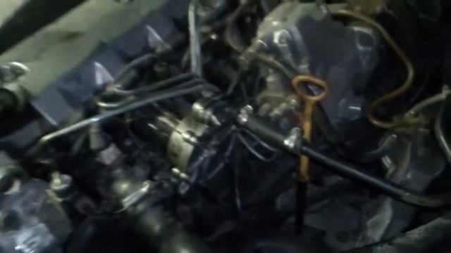 Audi A6 C4 2.5TDi AEL engine knocking смотреть онлайн