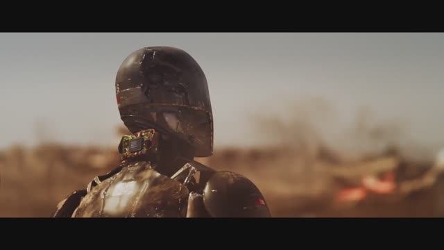 Космос. Смерть. Роботы (2023) Трейлер на русском смотреть онлайн