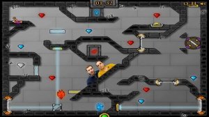 БолтушкА и ПРоХоДиМеЦ Решают Последнюю ГОЛОВОЛОМКУ Огня и Воды! #220 - игра Огонь и Вода 4