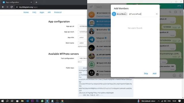 Tutorial Fsub Premium Bot Telegram смотреть онлайн