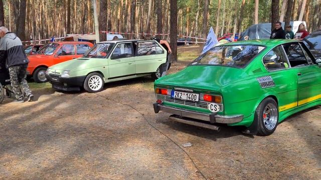 34.Škoda sraz Doksy смотреть онлайн