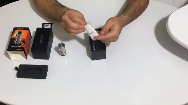 SMOK TFV8 tank unboxing смотреть онлайн