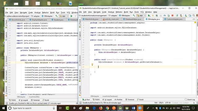 [New Video] SQlite Tutorial | CRUD Operation | continuing.... смотреть онлайн