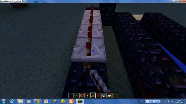 Как построить пушку с дальностью выстрела 100+блоков смотреть онлайн