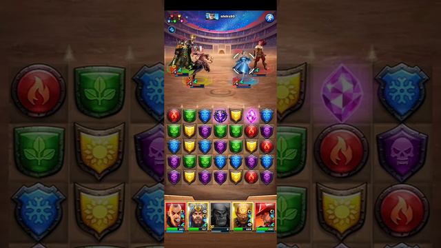Рассел на быстром турнире (1 день) Empires puzzles смотреть онлайн