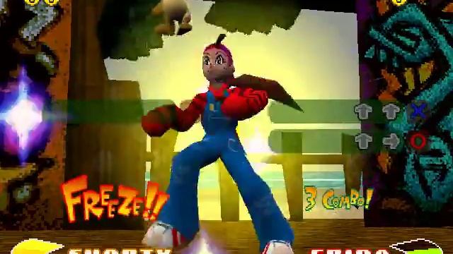 Lets Play Thebugok Rhythm Game Journey #3 - Bust A Groove (part 2) смотреть онлайн