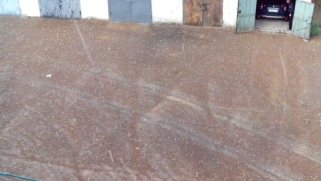 Град в городе Балхаш(Казахстан)28.07.2014 смотреть онлайн