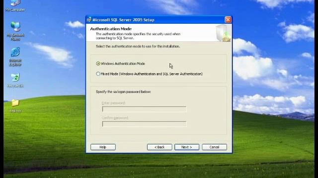How to Install MSSQL Server 2005 Advanced смотреть онлайн