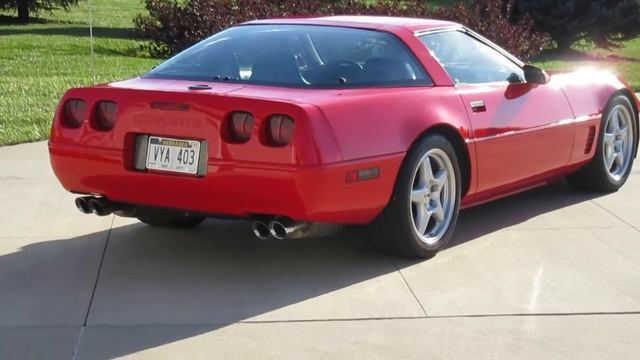 1996 Corvette 2004 winner in it's class in the Cannon Ball Run смотреть онлайн