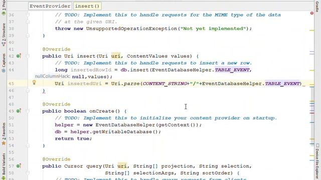 content provider android bangla tutorial смотреть онлайн