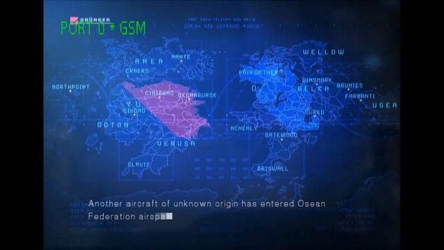 Shorebirds | Ace Combat 5: The Unsung War | Mission 1 смотреть онлайн