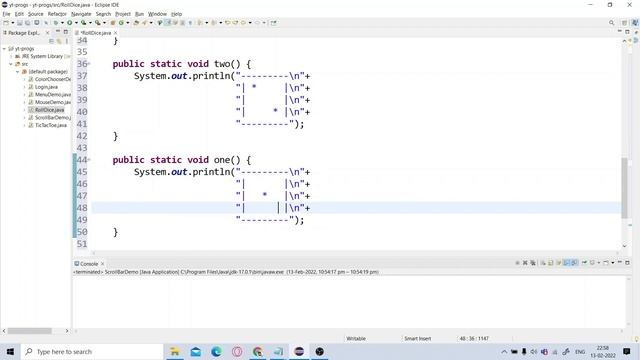 Dice Game | JAVA #learnwithajitmore смотреть онлайн