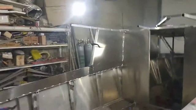 Строим алюминиевый катер
