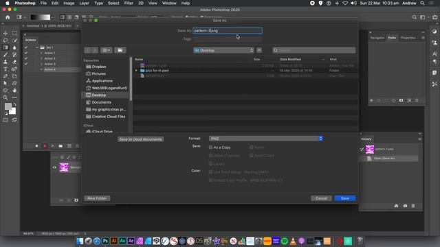 Convert Photoshop PAT PSD pattern files for Affinity Photo tutorial смотреть онлайн
