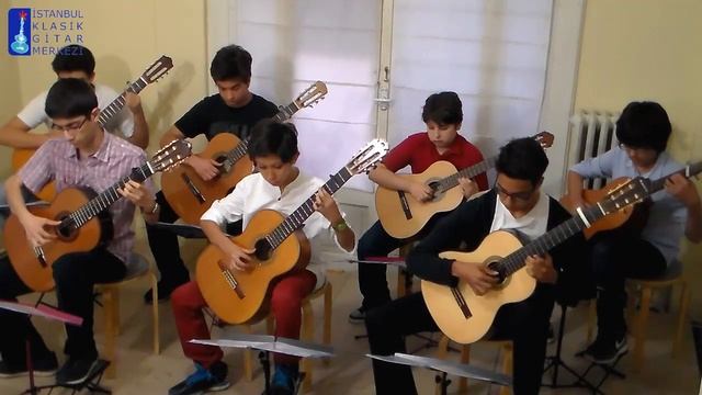 Samba Lele - Guitar Orchestra смотреть онлайн