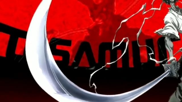 Afro Samurai Dynamic Art смотреть онлайн