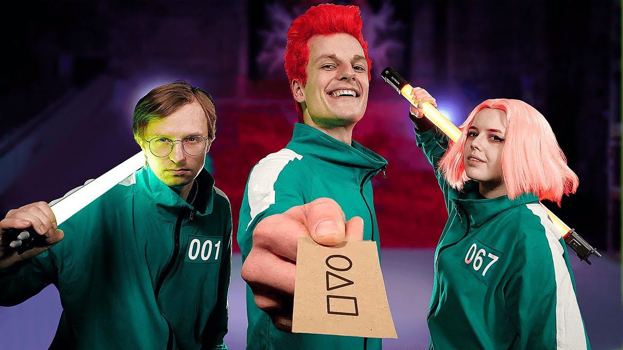 Вильям Бруно - ИГРА В КАЛЬМАРА (Премьера Клипа 2021) смотреть онлайн