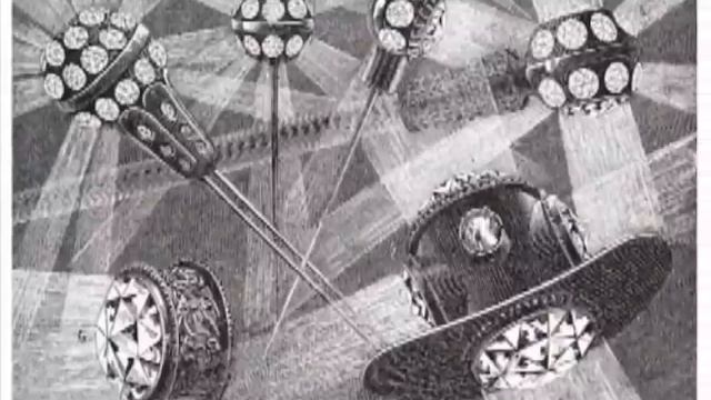 Светящиеся мечи, механические птицы и это все в 19 века смотреть онлайн