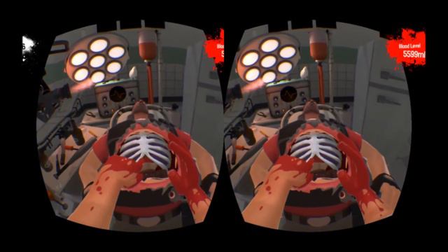 Oculus VR Rift - Gambit Rifts on Surgeon Simulator 2013 /w Oculus rift and Hydra смотреть онлайн